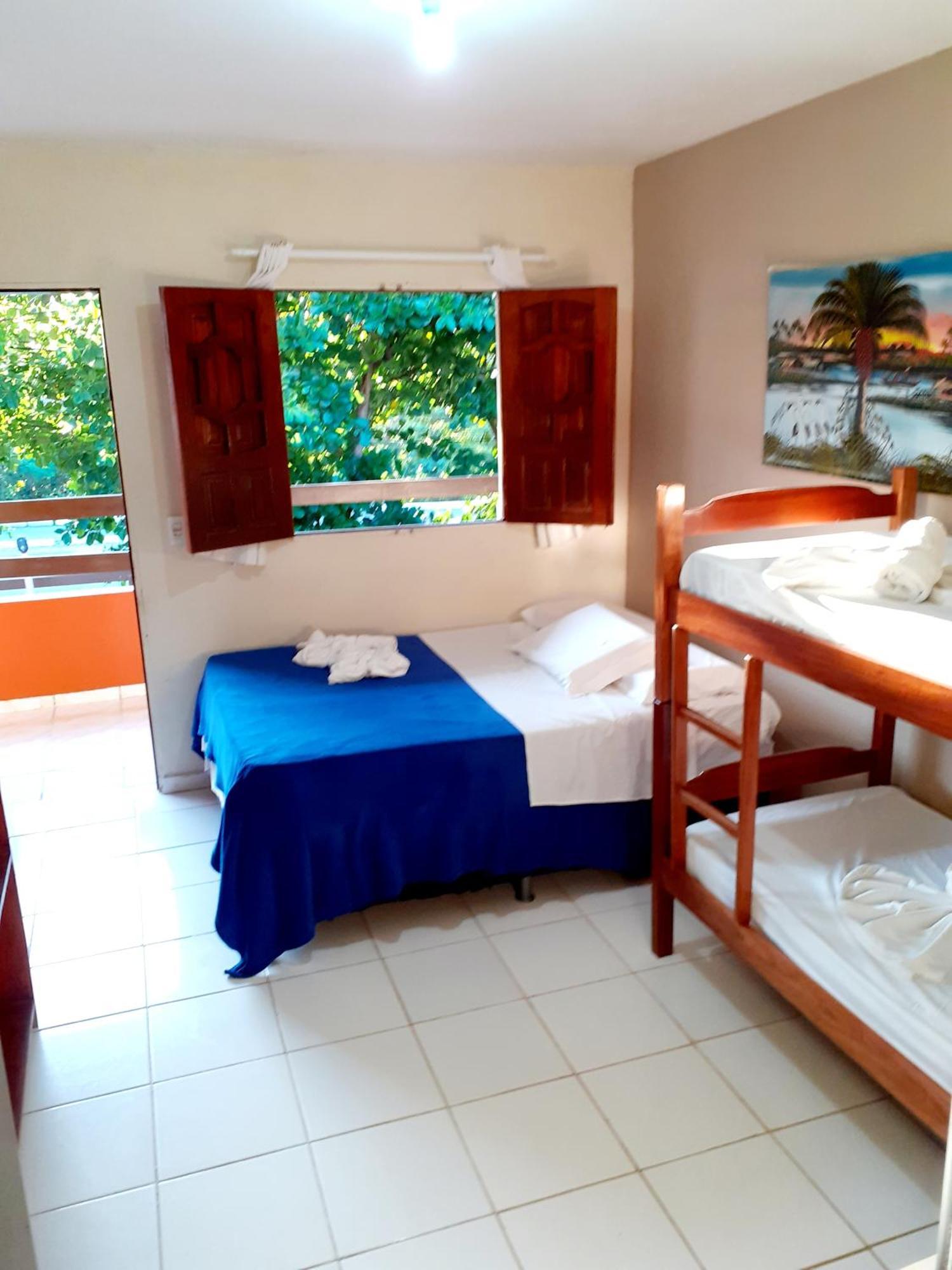 Pousada Boa Esperanca Beach Порту-де-Галиньяш Экстерьер фото