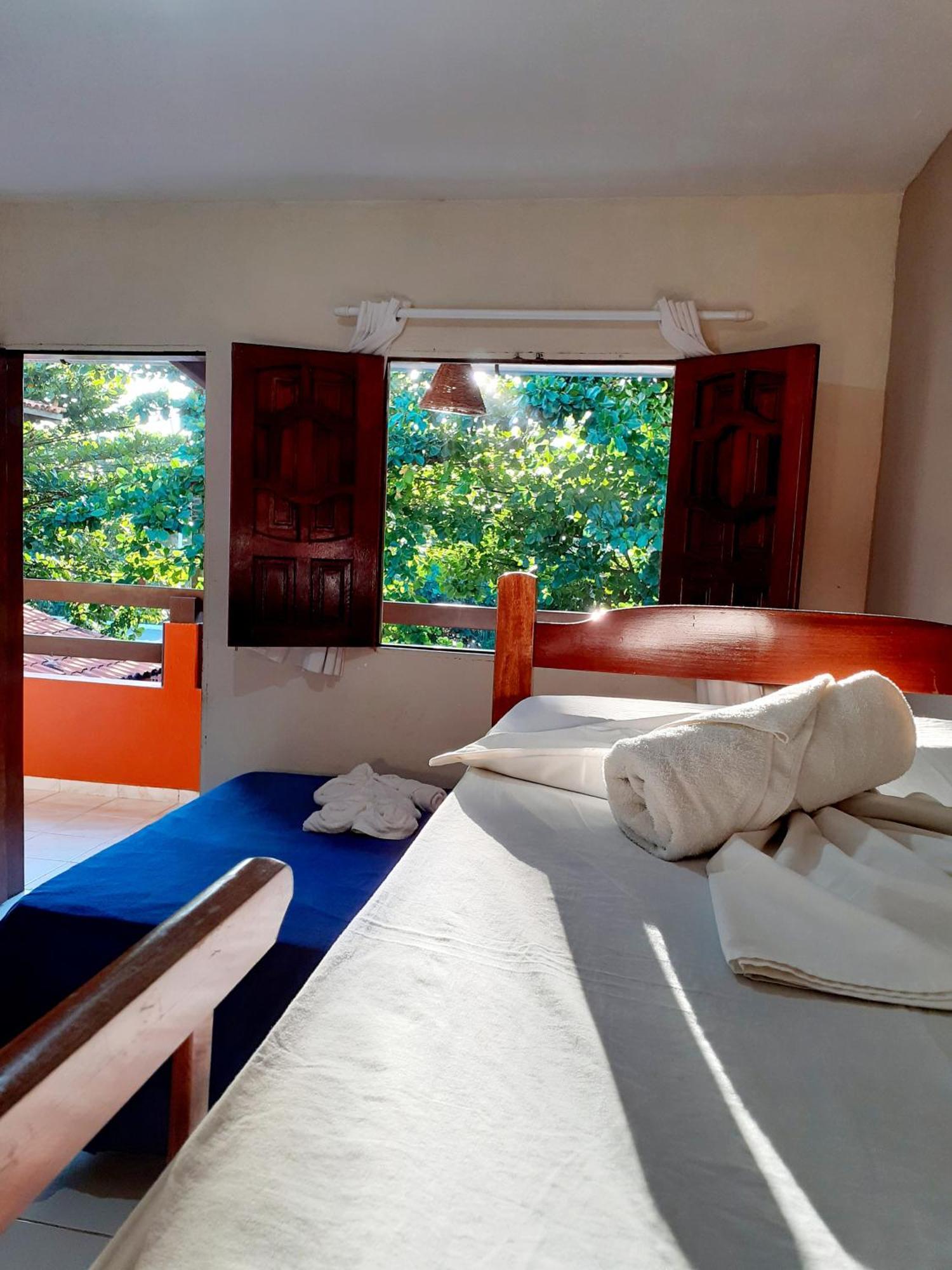 Pousada Boa Esperanca Beach Порту-де-Галиньяш Экстерьер фото