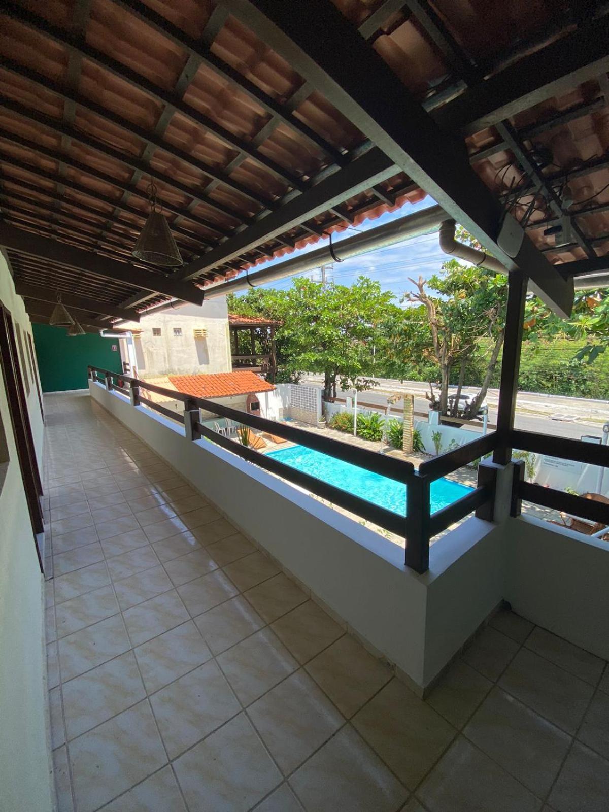 Pousada Boa Esperanca Beach Порту-де-Галиньяш Экстерьер фото