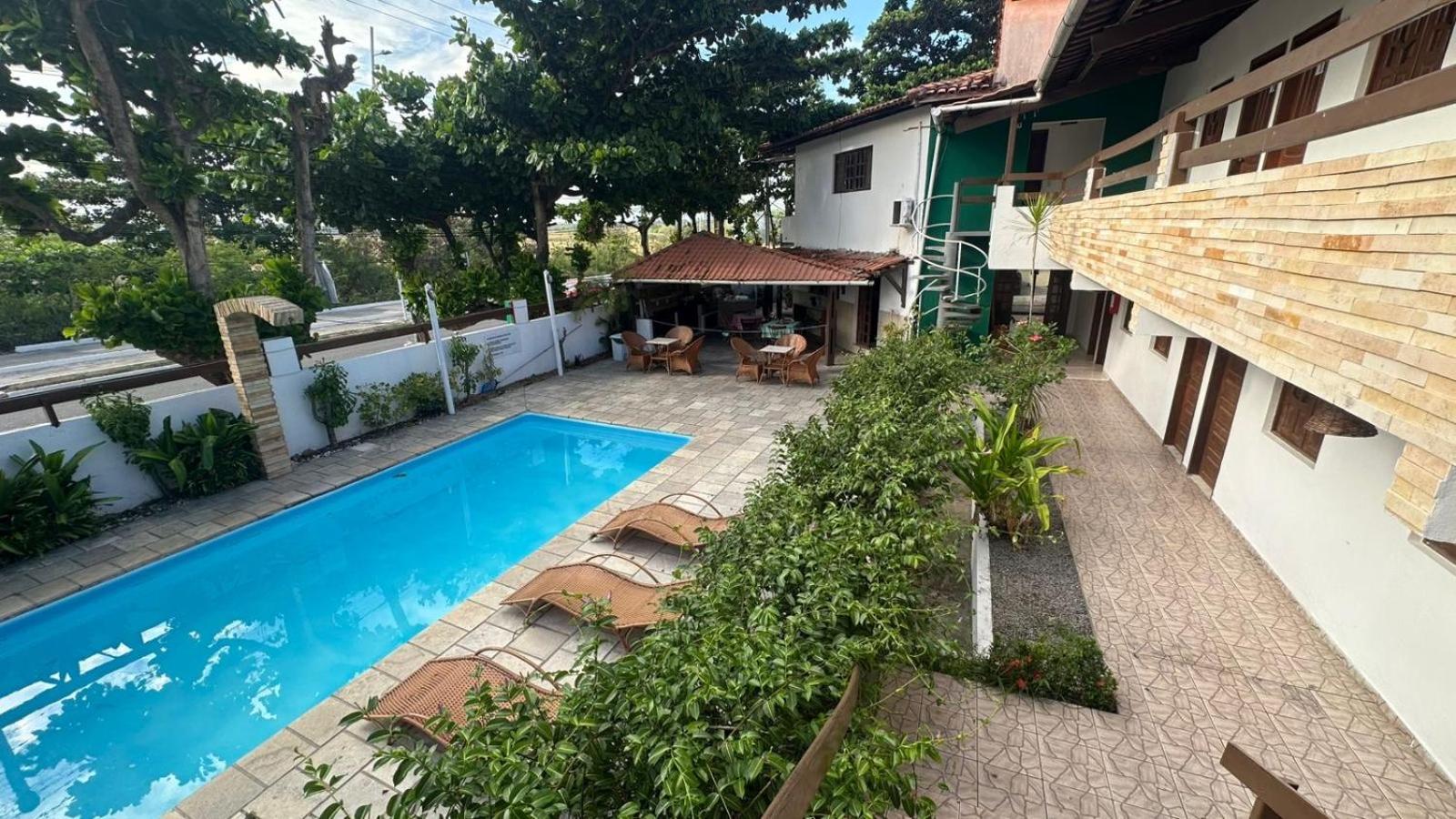 Pousada Boa Esperanca Beach Порту-де-Галиньяш Экстерьер фото